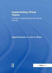Enlarge image Cover: Implementing Virtual Teams - Routledge