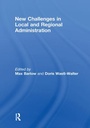 Cover: New Challenges in Local and Regional Administration - Routledge