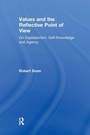 Cover: Values and the Reflective Point of View - Routledge