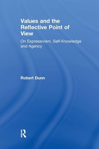 Enlarge image Cover: Values and the Reflective Point of View - Routledge