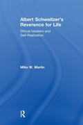 Cover: Albert Schweitzer's Reverence for Life - Routledge