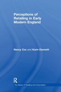 Cover: Perceptions of Retailing in Early Modern England - Routledge