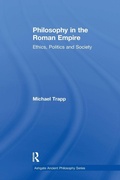 Cover: Philosophy in the Roman Empire - Routledge