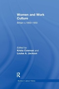 Cover: Women and Work Culture - Routledge