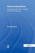 Cover: Representing Berlin - Routledge