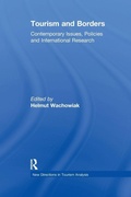 Cover: Tourism and Borders - Routledge