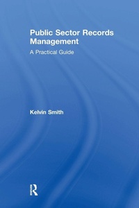 Abbildung von: Public Sector Records Management - Routledge
