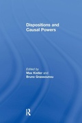 Cover: Dispositions and Causal Powers - Routledge