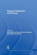 Cover: Regional Integration and Poverty - Routledge