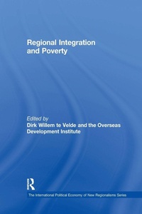 Enlarge image Cover: Regional Integration and Poverty - Routledge