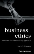 Cover: Business Ethics - Wiley