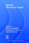 Cover: Special Structural Topics - Routledge