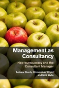 Cover: Management as Consultancy - Cambridge University Press