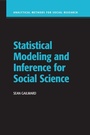 Cover: Statistical Modeling and Inference for Social Science - Cambridge University Press