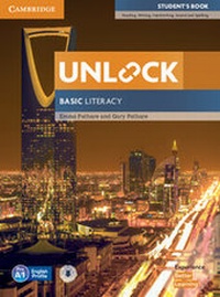 Enlarge image Cover: Unlock Basic Literacy Student's Book with Downloadable Audio - Cambridge University Press