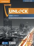 Cover: Unlock Basic Literacy Teacher's Book with Downloadable Audio and Literacy Presentation Plus - Cambridge University Press
