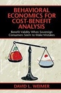 Cover: Behavioral Economics for Cost-Benefit Analysis - Cambridge University Press