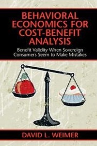 Enlarge image Cover: Behavioral Economics for Cost-Benefit Analysis - Cambridge University Press