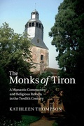 Cover: The Monks of Tiron - Cambridge University Press