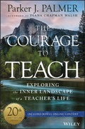 Cover: The Courage to Teach - Jossey-Bass