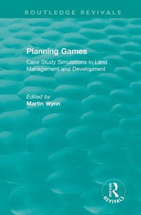 Abbildung von: Routledge Revivals: Planning Games (1985) - Routledge