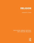 Cover: Religion - Routledge