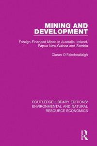 Enlarge image Cover: Mining and Development - Routledge