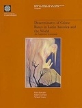 Cover: Determinants of Crime Rates in Latin America and the World - World Bank Publications