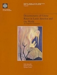 Enlarge image Cover: Determinants of Crime Rates in Latin America and the World - World Bank Publications