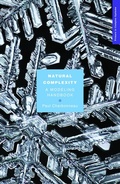 Cover: Natural Complexity - Princeton University Press