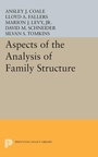 Cover: Aspects of the Analysis of Family Structure - Princeton University Press