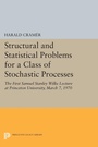 Cover: Structural and Statistical Problems for a Class of Stochastic Processes - Princeton University Press