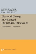 Cover: Electoral Change in Advanced Industrial Democracies - Princeton University Press