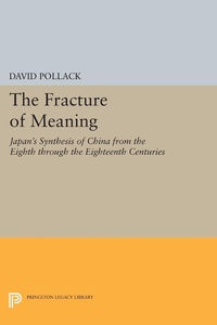 Enlarge image Cover: The Fracture of Meaning - Princeton University Press