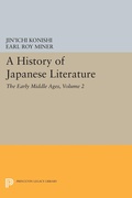 Cover: A History of Japanese Literature, Volume 2 - Princeton University Press