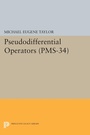 Cover: Pseudodifferential Operators - Princeton University Press