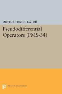 Enlarge image Cover: Pseudodifferential Operators - Princeton University Press
