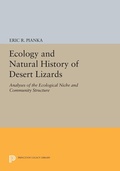 Cover: Ecology and Natural History of Desert Lizards - Princeton University Press