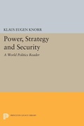 Cover: Power, Strategy and Security - Princeton University Press