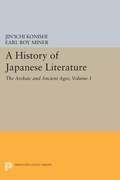 Cover: A History of Japanese Literature, Volume 1 - Princeton University Press