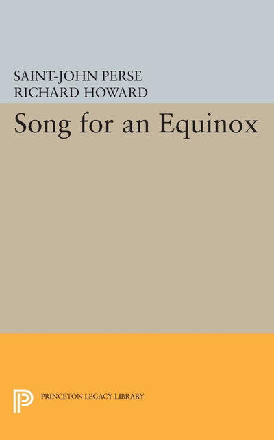 Abbildung von: Song for an Equinox - Princeton University Press