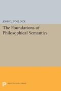 Cover: The Foundations of Philosophical Semantics - Princeton University Press