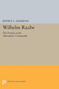 Cover: Wilhelm Raabe - Princeton University Press