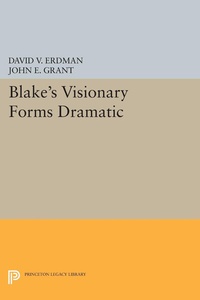 Enlarge image Cover: Blake's Visionary Forms Dramatic - Princeton University Press