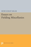 Cover: Essays on Fielding Miscellanies - Princeton University Press