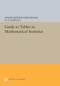 Cover: Guide to Tables in Mathematical Statistics - Princeton University Press
