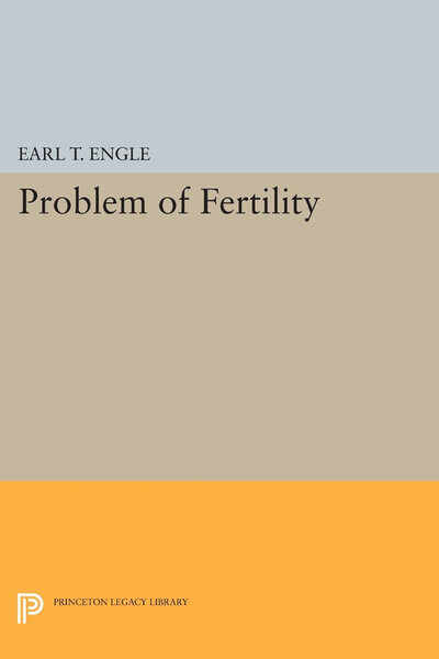 Abbildung von: Problem of Fertility - Princeton University Press