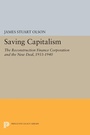 Cover: Saving Capitalism - Princeton University Press