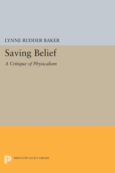 Abbildung von: Saving Belief - Princeton University Press