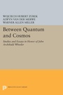 Cover: Between Quantum and Cosmos - Princeton University Press